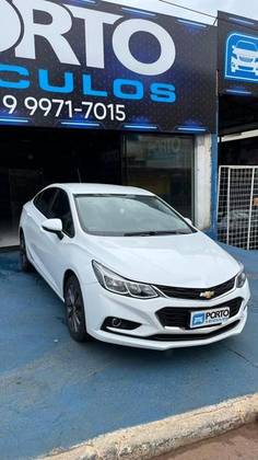 CHEVROLET CRUZE 1.4 TURBO LT 16V FLEX 4P AUTOMÁTICO